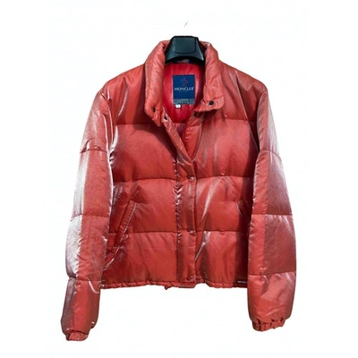 Pre-owned Moncler Grenoble Puffer In Orange