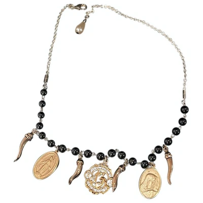 Pre-owned Dolce & Gabbana Necklace In Gold