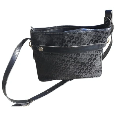 Pre-owned Zenith Black Leather Handbag