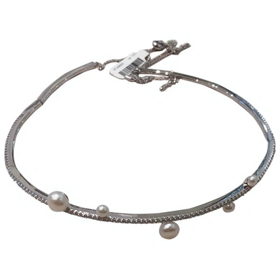 Pre-owned Apm Monaco Silver Silver Necklace
