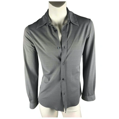 Pre-owned Costume National Shirt In Grey