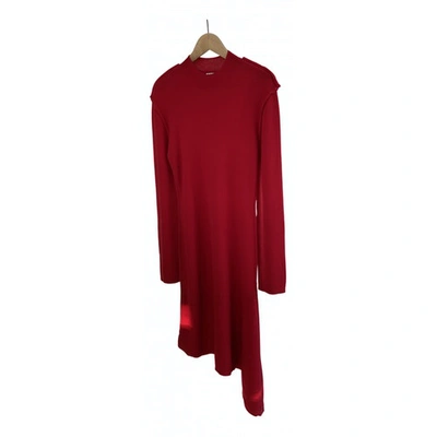 Pre-owned Aalto Red Wool Dress