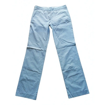Pre-owned Aspesi Straight Pants In Other