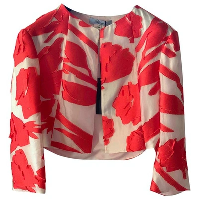 Pre-owned Blumarine Multicolour Silk Jacket
