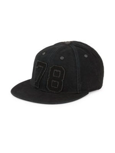 Diesel Citoku Cotton Hat In Black