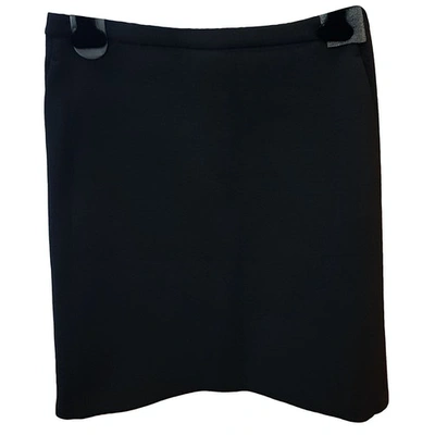 Pre-owned Neil Barrett Mid-length Skirt In Black