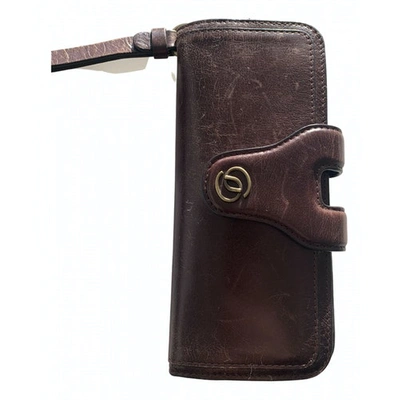 Pre-owned Gerard Darel Brown Leather Wallet