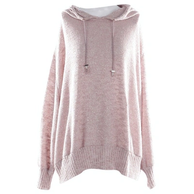 Pre-owned Talbot Runhof Pink Knitwear