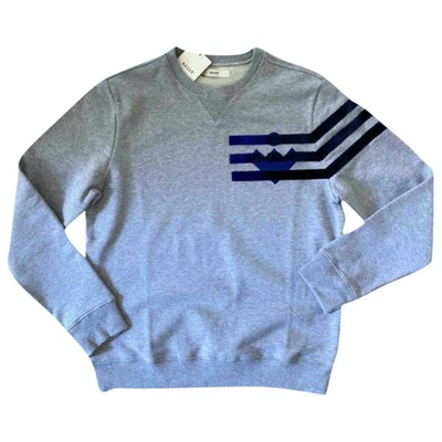 Pre-owned Bally Grey Cotton Knitwear & Sweatshirts