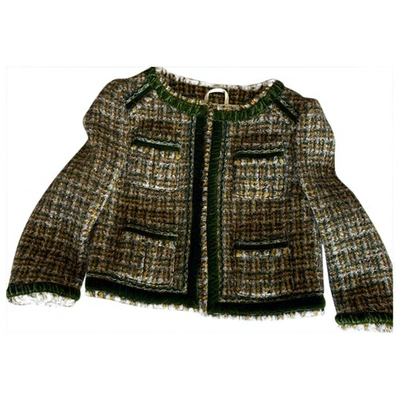 Pre-owned Antonio Marras Wool Short Vest In Green