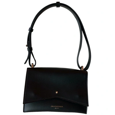 Pre-owned Sara Battaglia Black Leather Handbag
