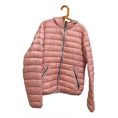 Pre-owned Colmar Pink Jacket