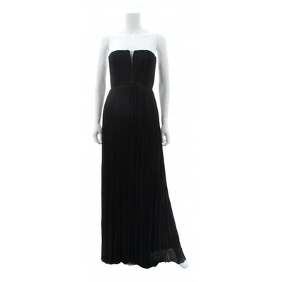 Pre-owned Maria Lucia Hohan Dress In Black