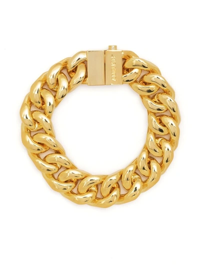 Ambush Gold Classic Chain 7 Bracelet