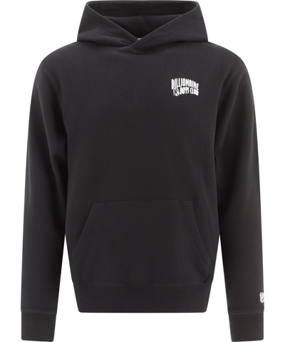 Billionaire Boys Club Black Small Arch Logo Popover Hoodie In Grey