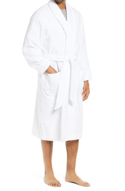 Nordstrom Hydro Cotton Robe In White