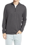 Threads 4 Thought Kace Quarter Zip Pullover In Heather Night Sky