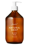Soeder Natural Hand Soap In Black Pine