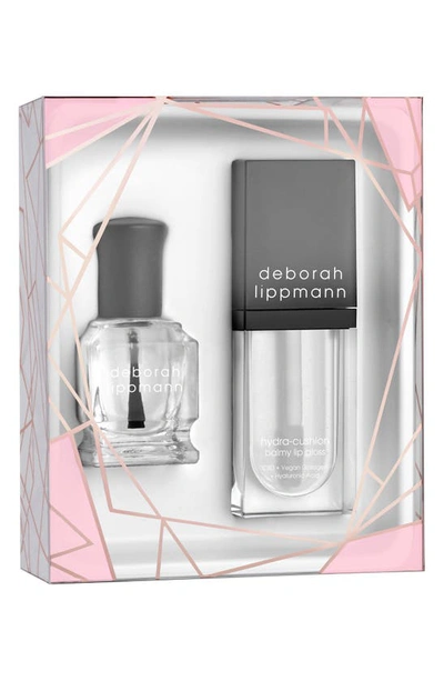 Deborah Lippmann Lip & Nail Duet In Choice Is Clear