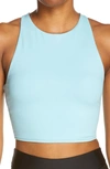 Alo Yoga Movement Sports Bra In Blue Quartz