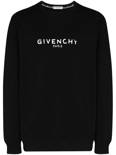 Givenchy Hoodie In Black
