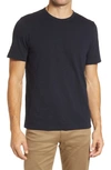 Theory Cosmo Solid Crewneck T-shirt In Eclipse