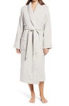 Nordstrom Hydro Cotton Terry Robe In Grey Vapor