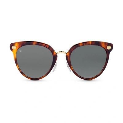 Louis Vuitton Fanfan Sunglasses In Light Tort