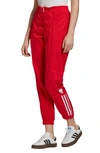 Adidas Originals 3-stripes Pants In Scarlet