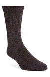 Nike Kelley Ridge Crew Socks In Black/ Black