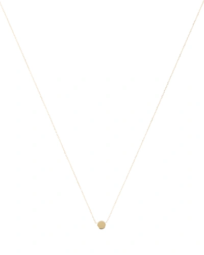 Adina Reyter 3d Disc Necklace In Gold