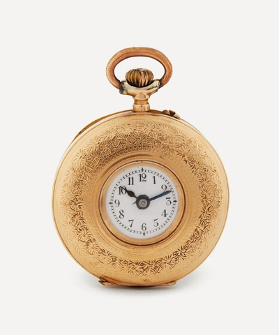Designer Vintage Victorian 14ct Gold Fob Watch