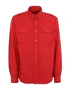Belstaff Shirts In Red