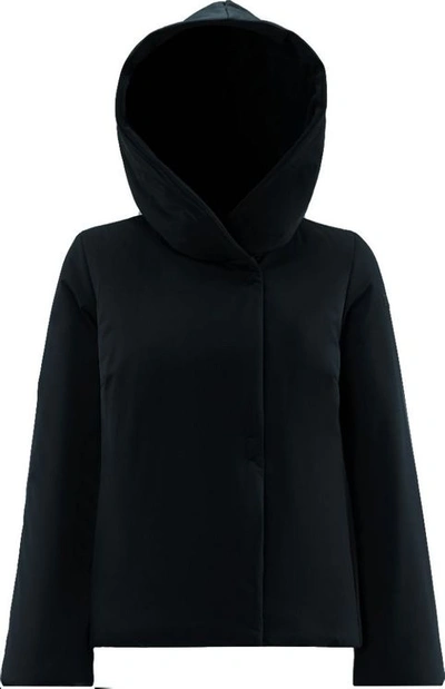 Rrd Women's Black Polyamide Outerwear Jacket