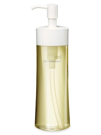 Decorté Women's Lift Dimension Smoothing Cleansing Oil In White