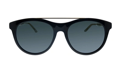 Gucci Gg 0559s 001 Round Sunglasses In Grey