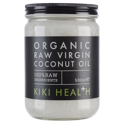 Kiki Health Organic Raw Virgin Coconut Oil 500ml