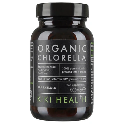 Kiki Health Organic Chlorella Tablets (200 Tablets)