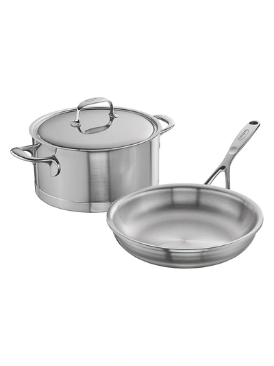 Demeyere Atlantis 3-piece Stainless Steel Cookware Set