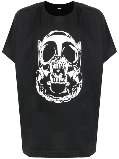 Ktz Nuclear Face Unisex T-shirt In Black