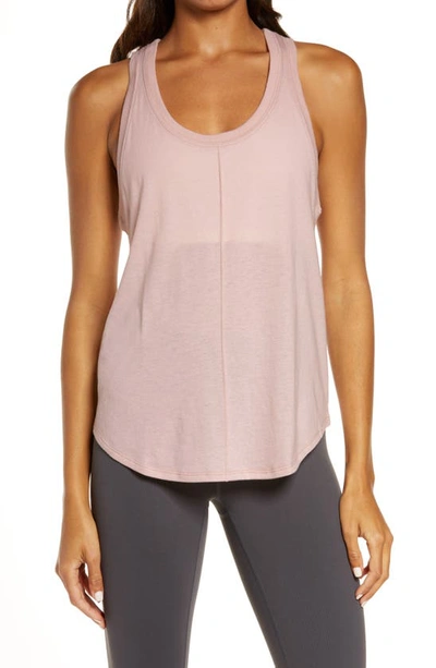 Alo Yoga New Moon Tank In Pink Mauve