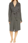 Barefoot Dreamsr Cozychic™ Ribbed Robe In He Carbon/ Graphite