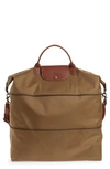 Longchamp Le Pliage 21-inch Expandable Travel Bag In Desert