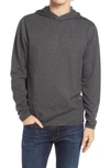 Threads 4 Thought Threads For Thought Dex Featherweight Pullover Hoodie In Heather Charcoal