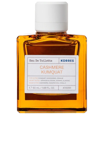 Korres Cashmere Kumquat Eau De Toilette, 1.69-oz.