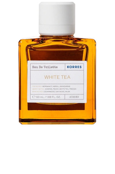 Korres Eau De Toilette In White Tea