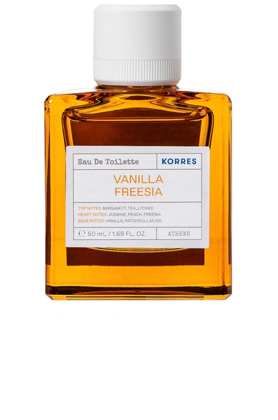 Korres Vanilla Freesia Eau De Toilette, 1.69-oz.