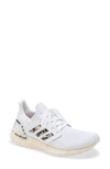 Adidas Originals Ultraboost 20 Running Shoe In White/ Pink Tint/ Core Black