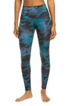 Onzie High Rise Pocket Midi Legging In Disguised