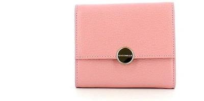 Coccinelle Womens Red Wallet In Pink